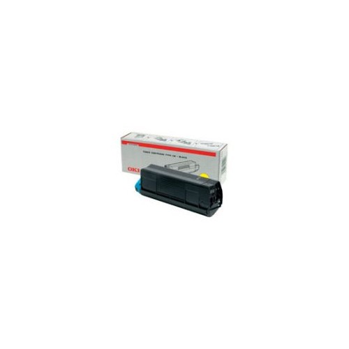 Toner Oki C5200 / C5400 Amarelo