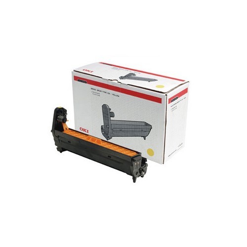 Drum Oki C810 / C830 / MC860 / MC851 / C801 / C821 Amarelo