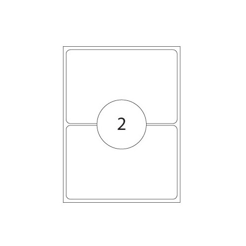 Etiquetas 70x105mm Herma2570 - 64un
