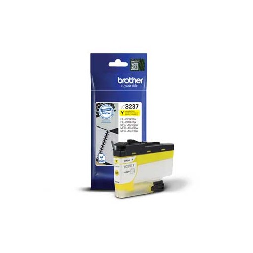 Tinteiro Brother LC3237Y Amarelo