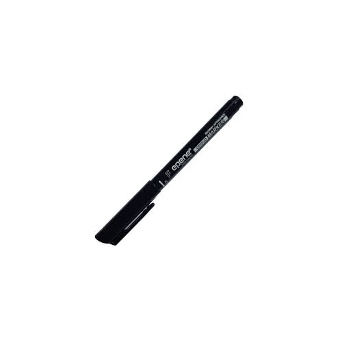 Marcador Permanente Fino Preto 0,6mm Epene 0106CD- 2 unidades