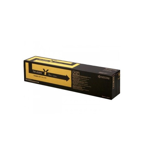 Toner Kyocera TK-8305Y Amarelo (TK8305, 1T02LKANL0)