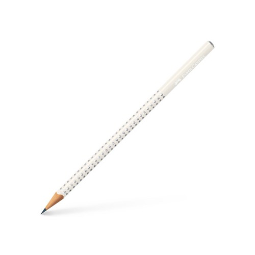 Lápis Grafite 1B Faber-Castell Sparkle Leite Coco - 12 unidades
