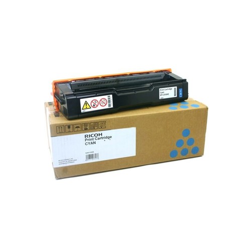 Toner Ricoh Aficio SPC340 / SPC341 Azul (407900)