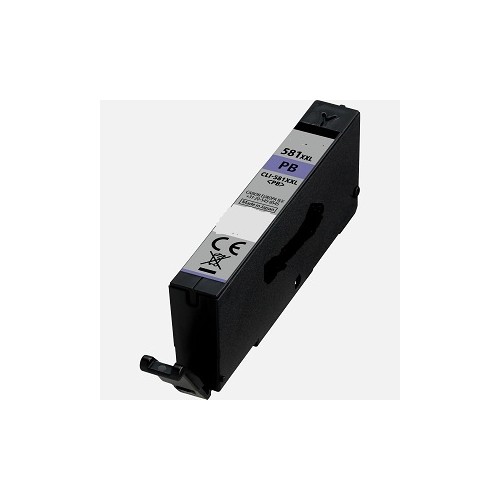 Tinteiro Compatível para Canon Foto Azul CLI581XXLPB (1999C001, CLI581PB)