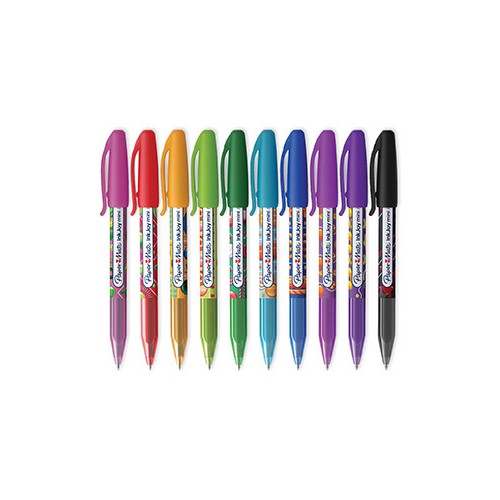 Esferográfica Paper Mate InkJoy Mini Sortido 10un