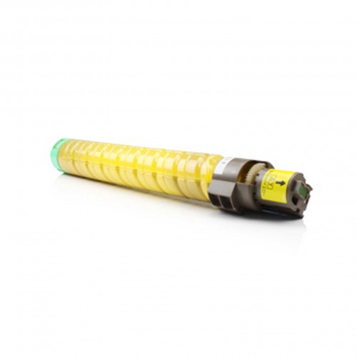 Toner Compatível para Ricoh Aficio SP C811DN Amarelo (820009) (884202)