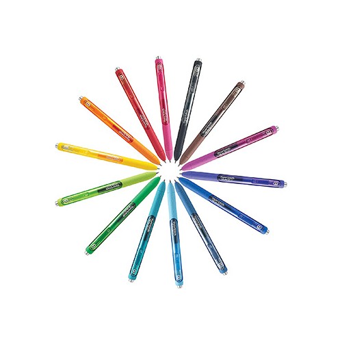 Esferográfica Gel Paper Mate InkJoy Retrátil 0,7mm 14un