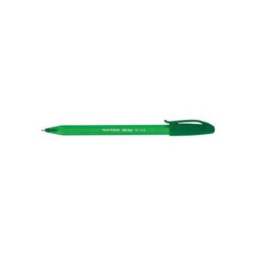 Esferográfica Paper Mate Inkjoy 100 1mm Verde Cx50un