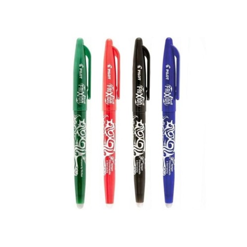 Esferografica Gel Pilot Frixion Ball 0,7mm Blister 4 Cores