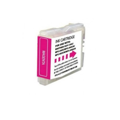 Tinteiro Compatível p/ Brother LC970M Magenta