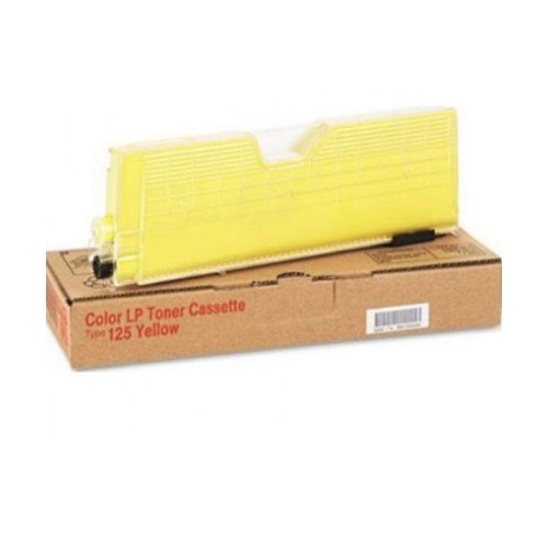 Toner Ricoh CL2000 / CL3000 / CL3000DN / CL3100DN Amarelo (Type 125)