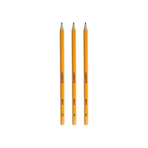 Lapis Grafite 6B SmartD Blister 3 unidades