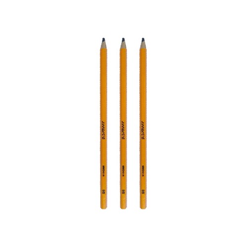 Lapis Grafite 8B SmartD Blister 3 unidades