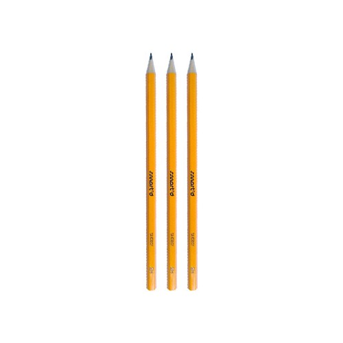Lapis Grafite 2H SmartD Blister 3 unidades
