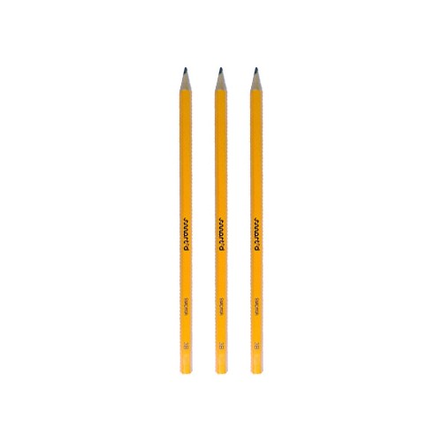 Lapis Grafite 3B SmartD Blister 3 unidades