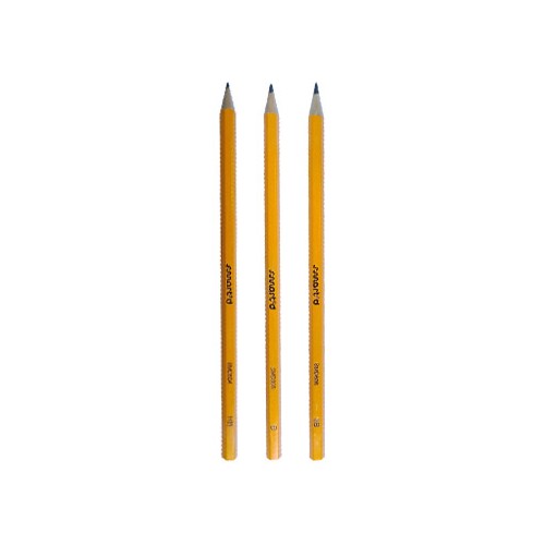 Lapis Grafite HB B 2B SmartD Blister 3 unidades