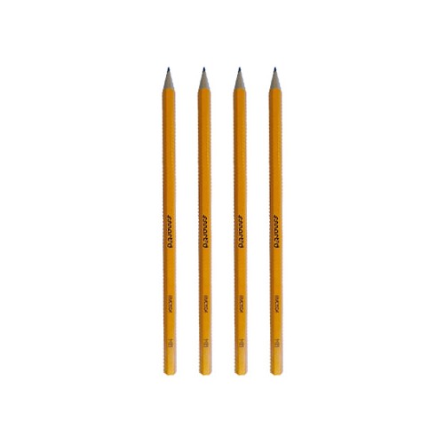 Lapis Carvao Nº2-HB SmartD Blister 4 unidades