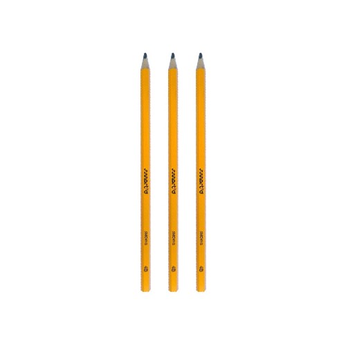 Lapis Grafite 4B SmartD Blister 3 unidades