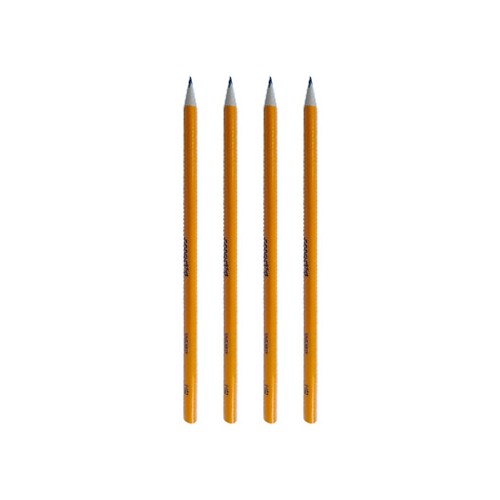 Lapis Carvao Nº2-HB Triangular SmartD Blister 4 unidades