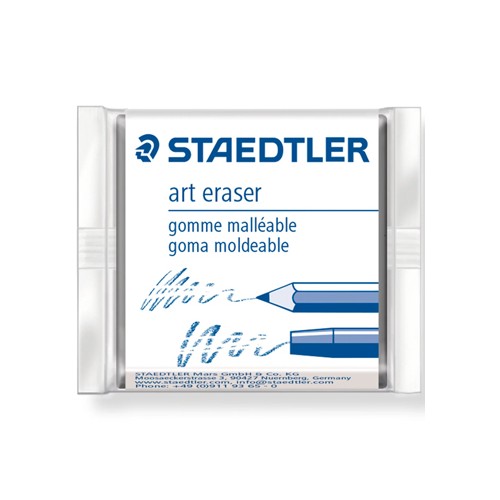 Borracha Pão Art Maleável STAEDTLER 5427 - 2 unidades