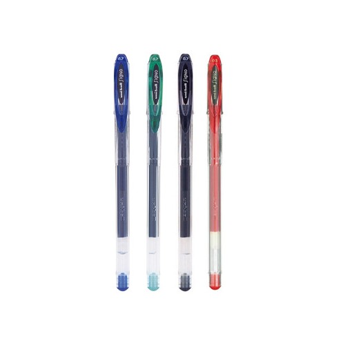 Esferografica UNI UM120 SIGNO 0,7mm Blister 4 Cores