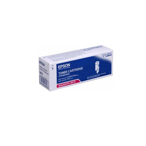 Toner Epson C13S050670 Magenta