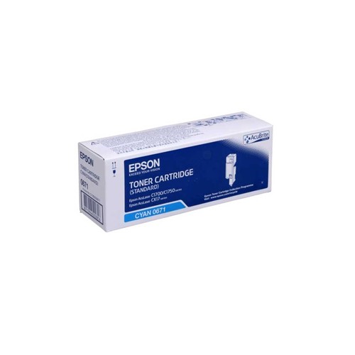 Toner Epson C13S050671 Azul