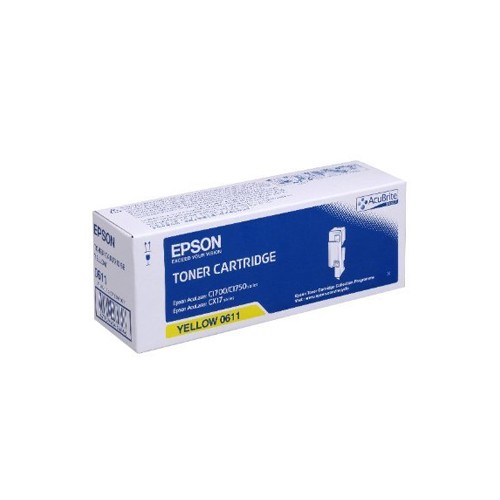 Toner Epson C13S050611 Amarelo Alta Capacidade