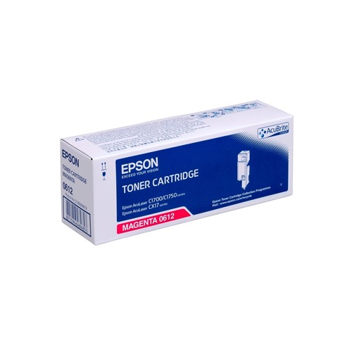 Toner Epson C13S050612 Magenta Alta Capacidade