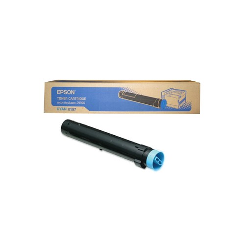 Toner Epson C13S050197 Azul