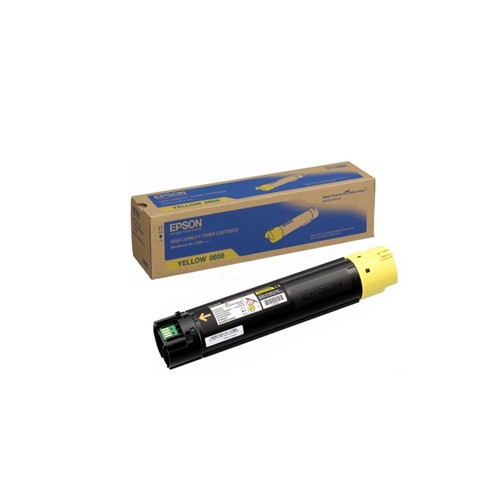 Toner Epson C13S050660 Amarelo Alta Capacidade
