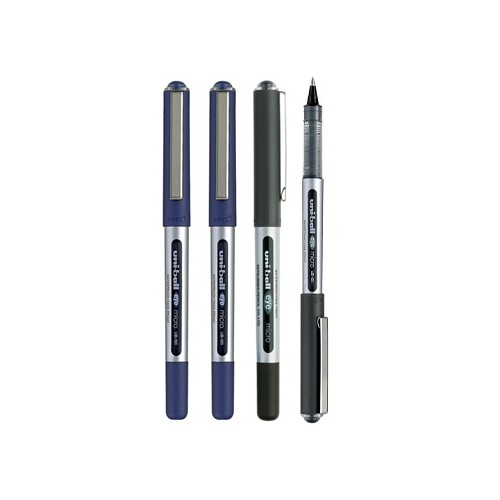 Marcador Uniball UB150 0,5mm Blister Preto + Azul (2un + 2un)
