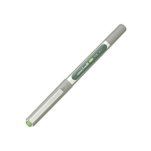 Marcador Uniball Roller UB157 0,7mm Verde - 12 unidades
