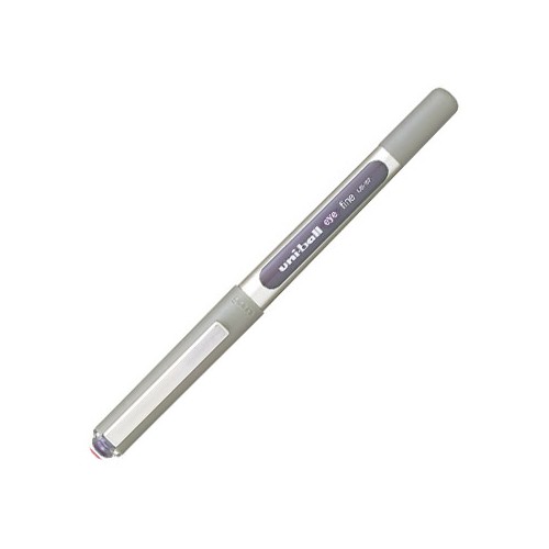 Marcador Uniball Roller UB157 0,7mm Violeta - 12 unidades