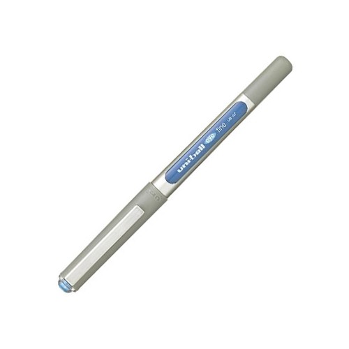 Marcador Uniball Roller UB157 0,7mm Azul Claro - 12 unidades