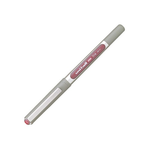 Marcador Uniball Roller UB157 0,7mm Bordeaux - 12 unidades