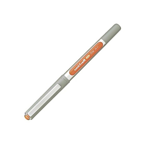 Marcador Uniball Roller UB157 0,7mm Laranja - 2un