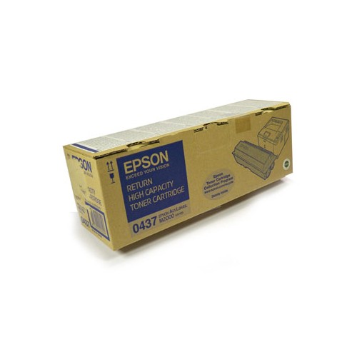 Toner Epson C13S050437 Preto Alta Capacidade