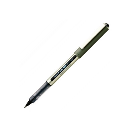 Marcador Uniball Roller UB157 0,7mm Preto - 2 unidades