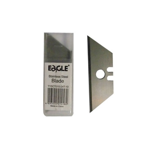 Recargas Laminas para X-Acto Eagle Auto-Retractil Pack 10 unidades