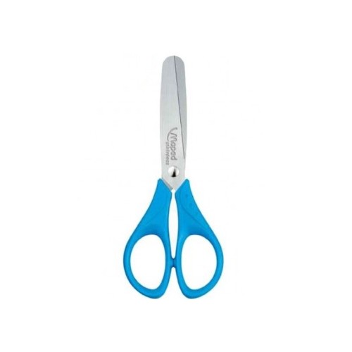 Tesoura 13cm Maped Pontas Redondas para Esquerdinos - 2 unidades
