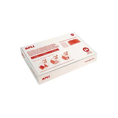 Forra Livros Ajustavel Apli 220x400mm Transp 130mic - 100un