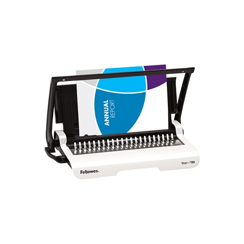 Encadernadora Espiral Plástico Manual 150Folhas Star 150+