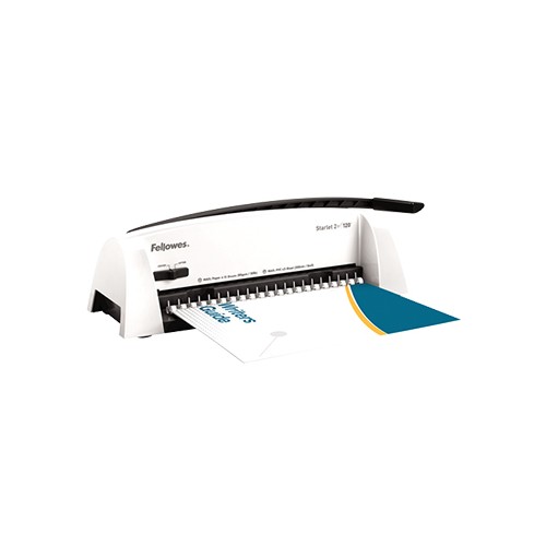 Encadernadora Espiral Plástico Manual 120Folhas Starlet 2+