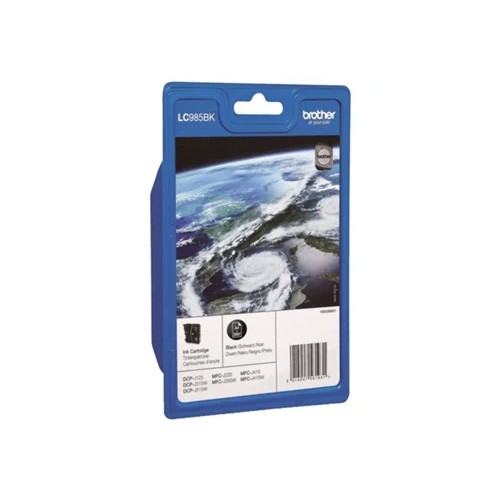 Tinteiro Brother LC985BK Preto 8,9ml