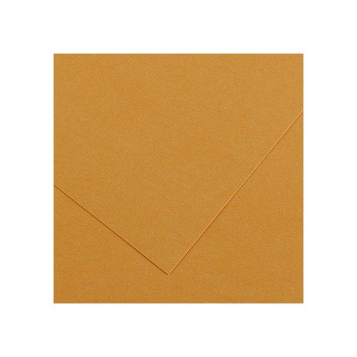 Cartolina 50x65cm Couro 185g 1 Folha Canson - 25 unidades