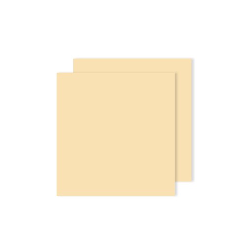 Cartolina A4 185g Creme 50 Folhas