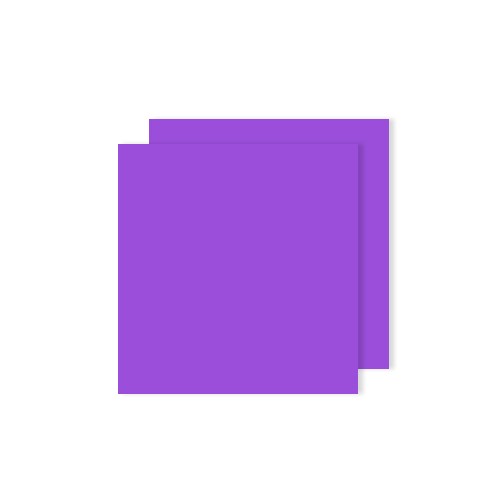 Cartolina 240g 50x65cm Violeta 25 Folhas Canson