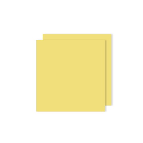 Cartolina A4 185g Amarelo Limao 50 Folhas